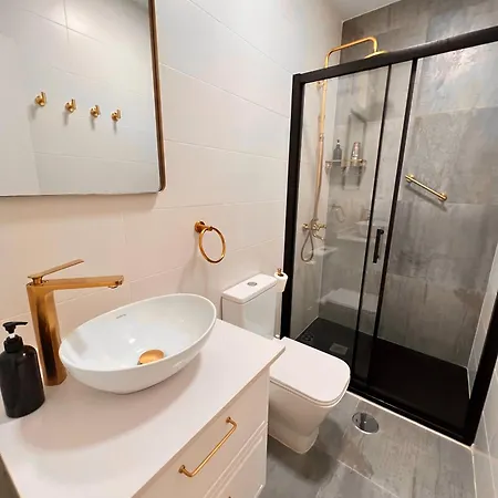 Apartment Centro Historico Parking Gratis Terraza 01 Especial 4d