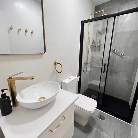 Apartment Centro Historico Parking Gratis Terraza 01 Especial 4d *